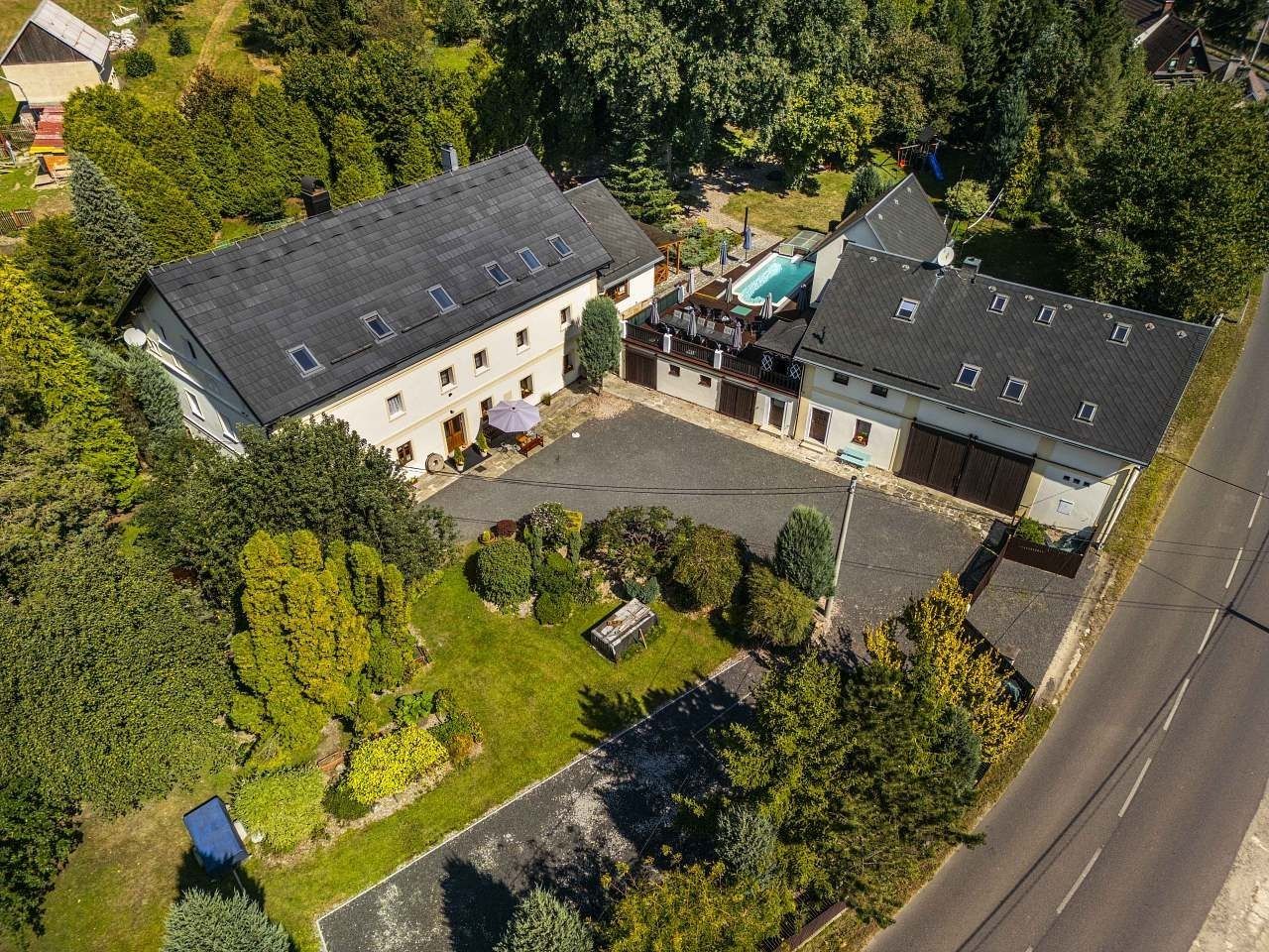 Chata · Horní Habartice, Ústecký kraj - 3