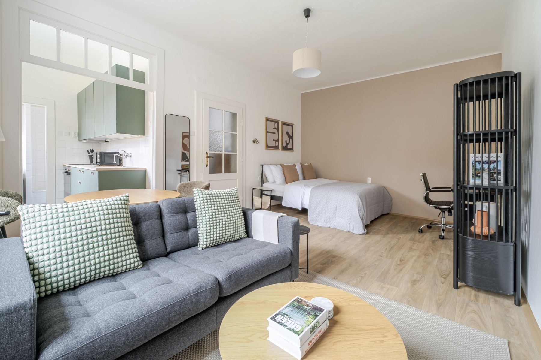 Byty, Ostrovského, Praha - Smíchov, 35 m² - 2