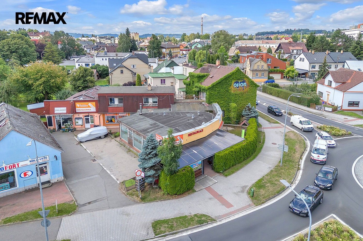 Restaurace · 637 m² · Lanškroun - Žichlínské Předměstí, okres Ústí nad Orlicí, Pardubický kraj - 4