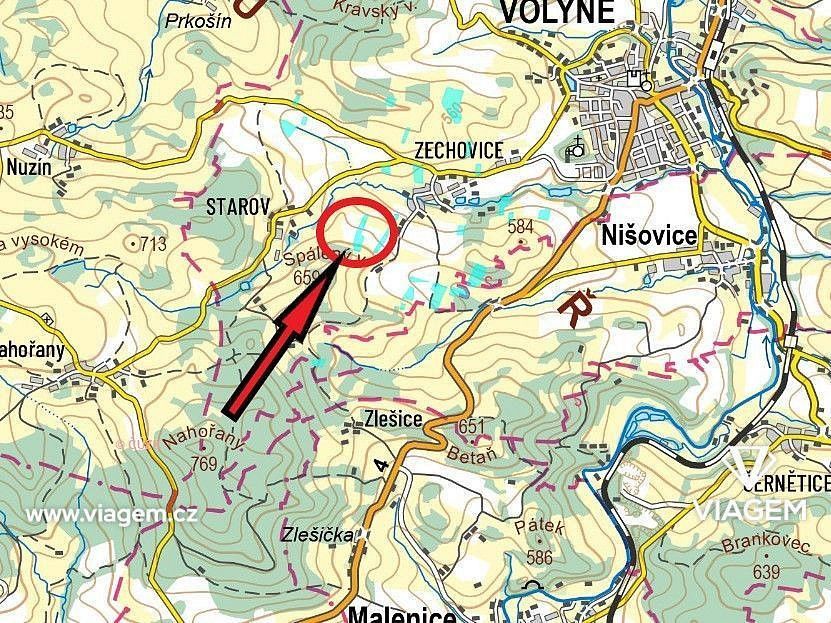 Zemědělský pozemek · Volyně, okres Strakonice - 4