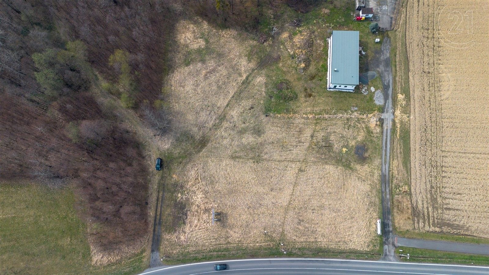 Prodej komerční pozemek - Sedliště