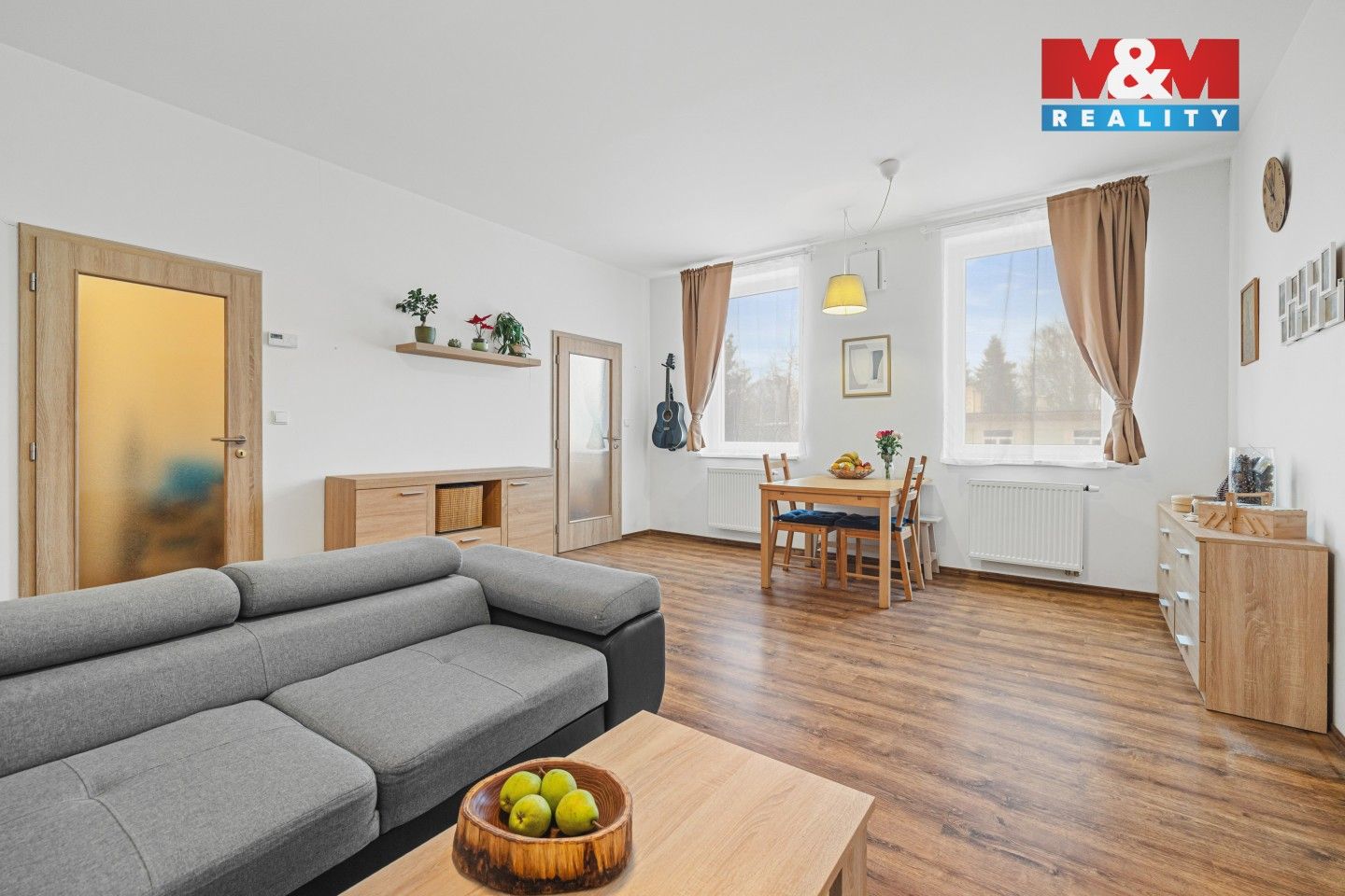Prodej byt 2+1 - Malá Bělá, Bakov nad Jizerou, 66 m²