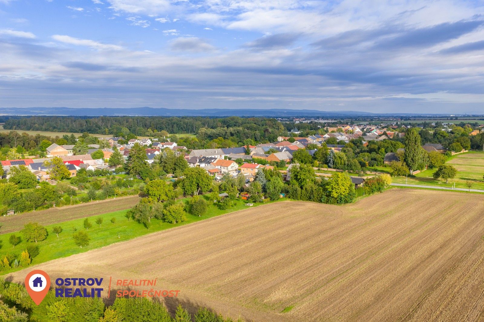 Prodej pozemek pro bydlení - Příkazy, 4 m²