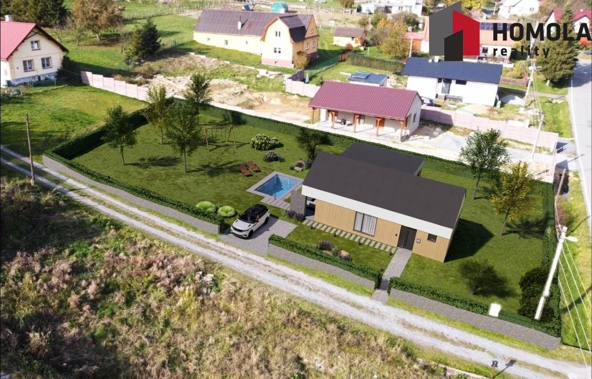 Pozemky pro bydlení, Kružberk, 1 311 m² - 2
