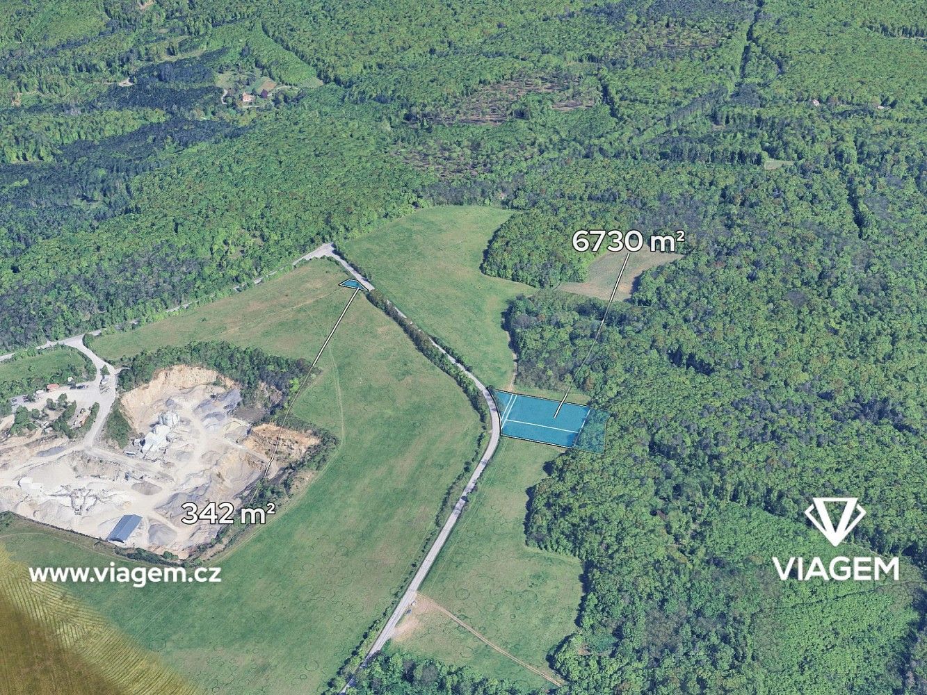 Zemědělský pozemek, 2 019 m²