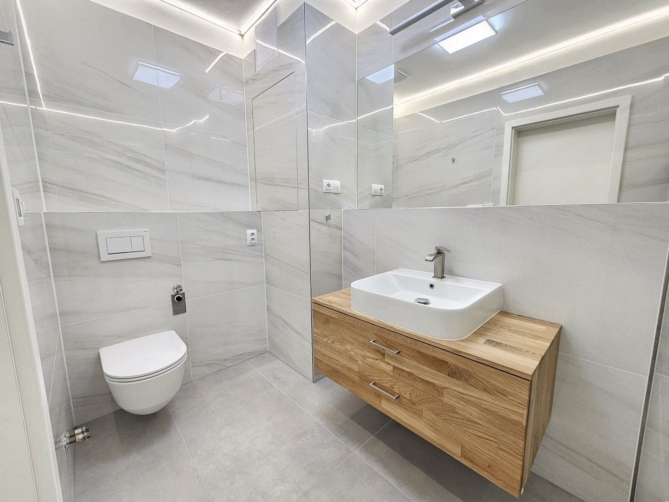 Pronájem byt 2+kk - Řípská, Brno - Slatina, 59 m² - 5
