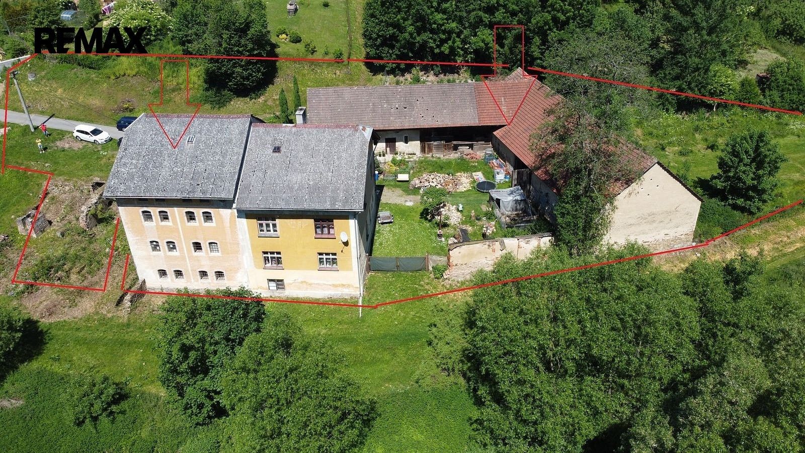 Ubytovací zařízení · 195 m² · Nová Cerekev, okres Pelhřimov - 3