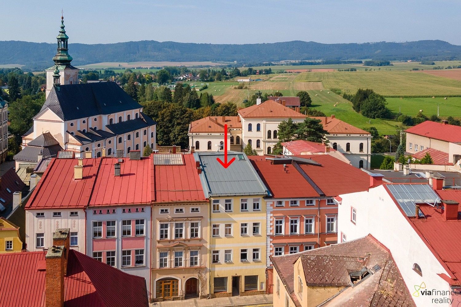 Prodej činžovní dům - Broumov, okres Náchod, Královéhradecký kraj, 145 m² - 2