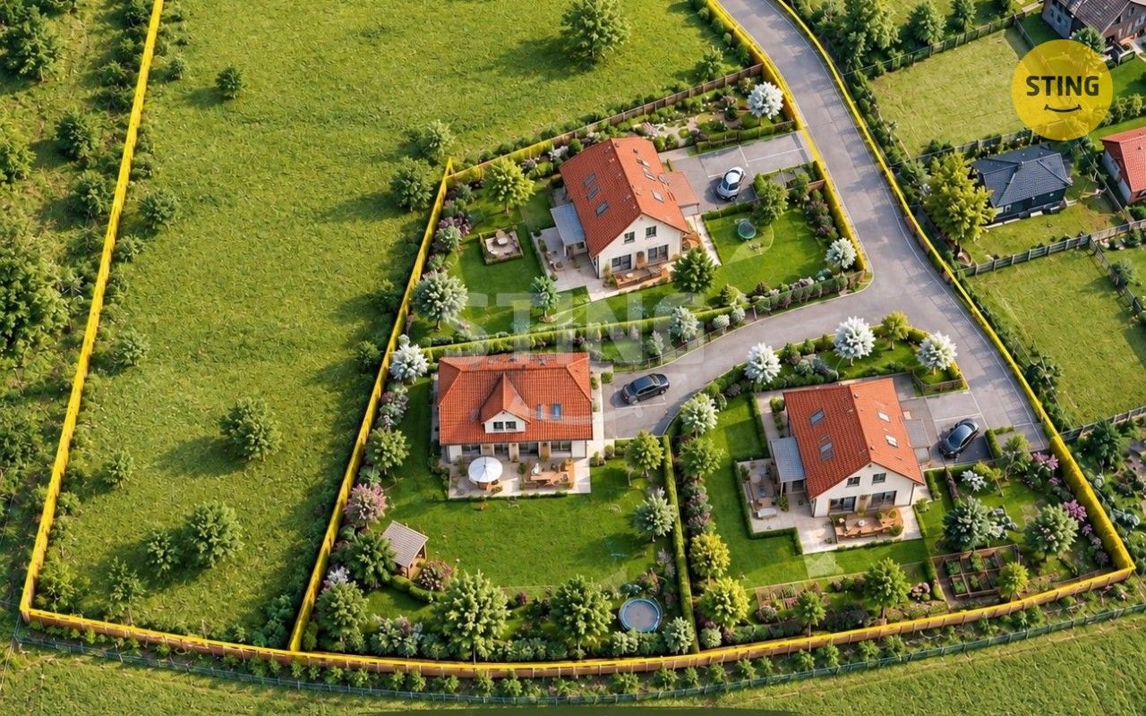 Pozemky pro bydlení, Neštěmice, Ústí nad Labem, 8 439 m² - 1