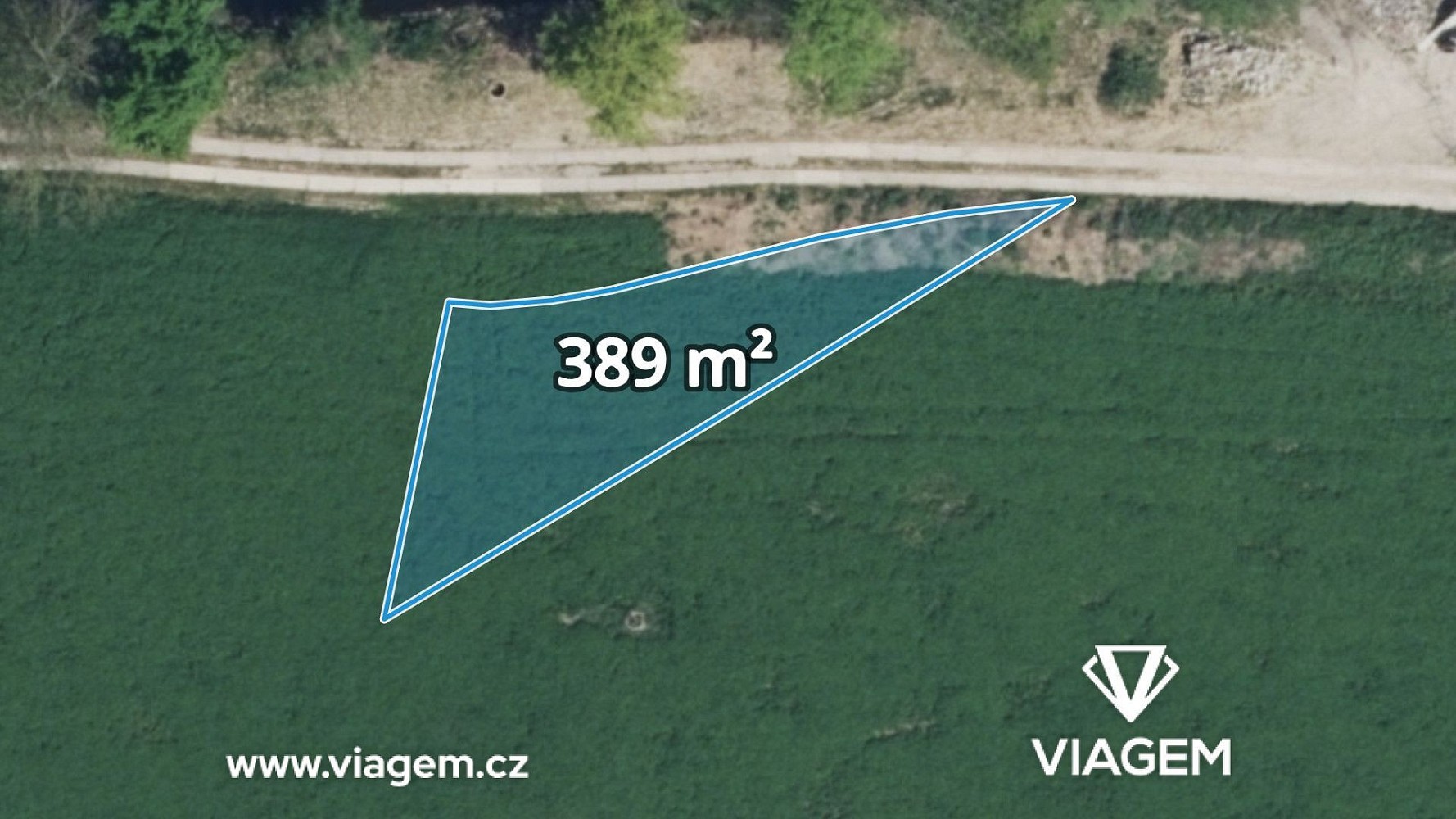 Zemědělský pozemek, 389 m²