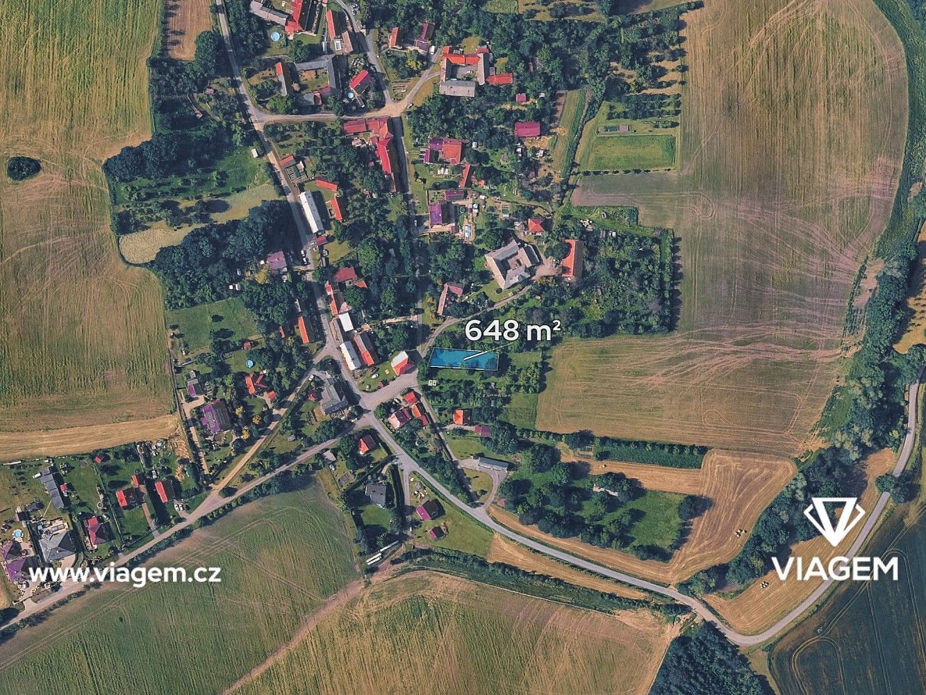 Prodej pozemek pro bydlení - Dolní Těšice, okres Přerov, Olomoucký kraj - 2