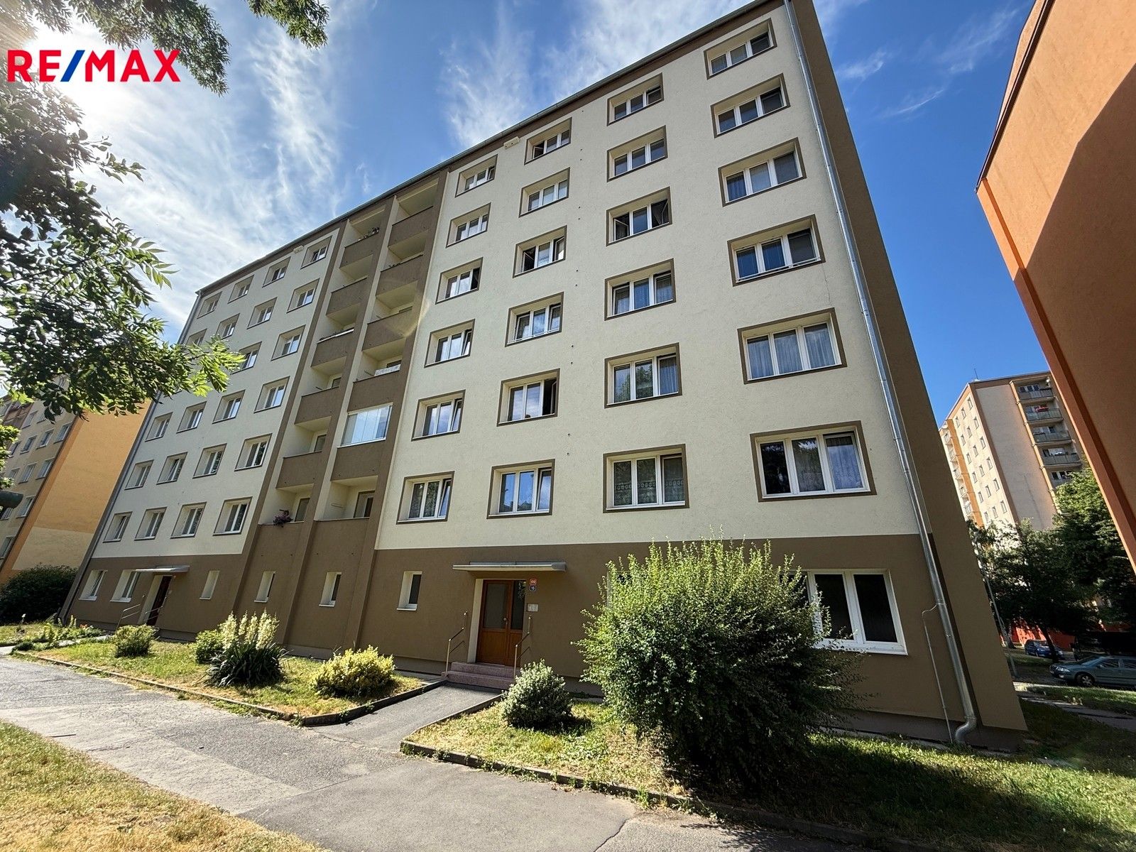 2+1, Krymská, Karlovy Vary, 56 m²