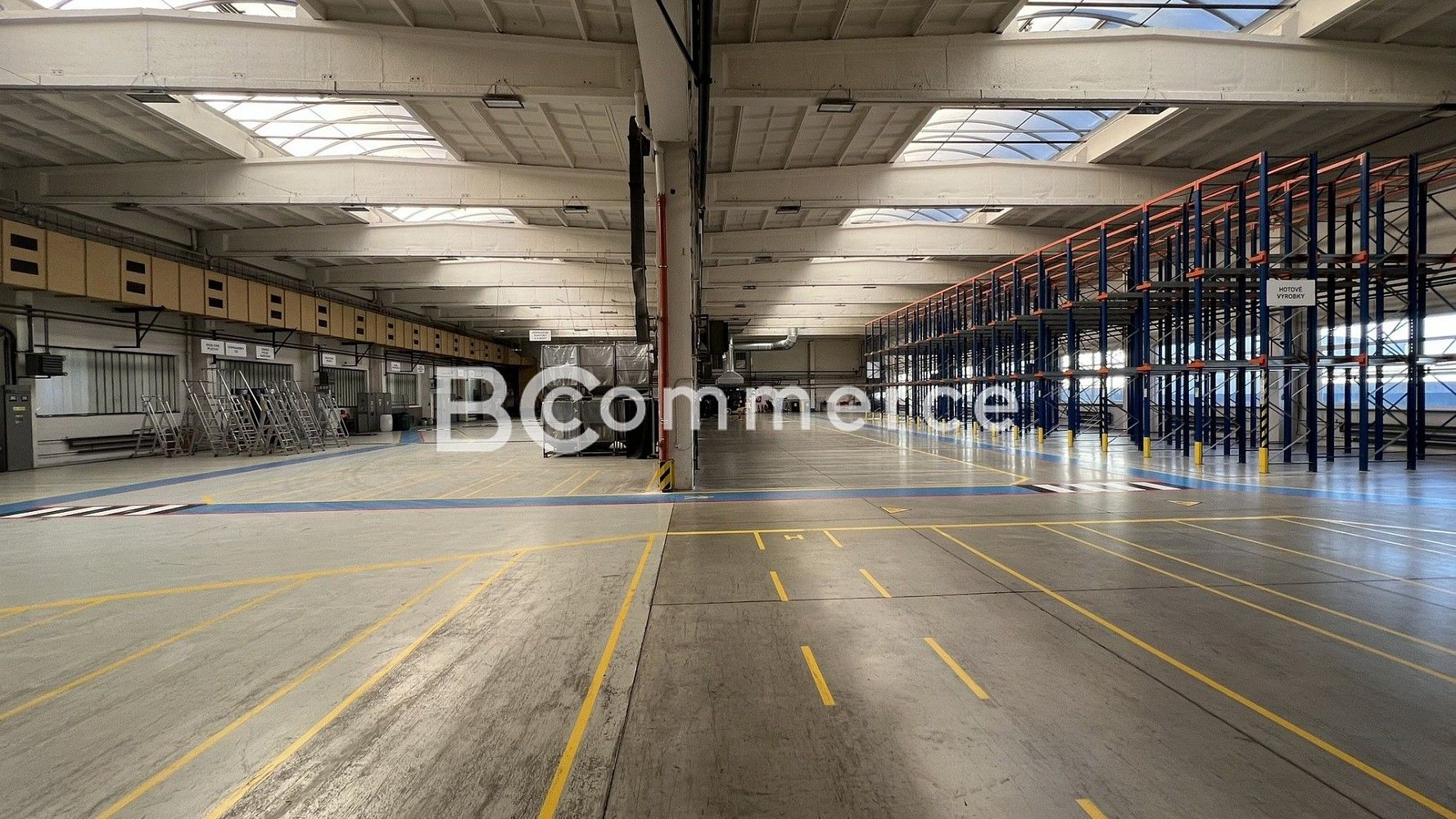Pronájem sklad - Brno, okres Brno-město, Jihomoravský kraj, 1 000 m² - 5