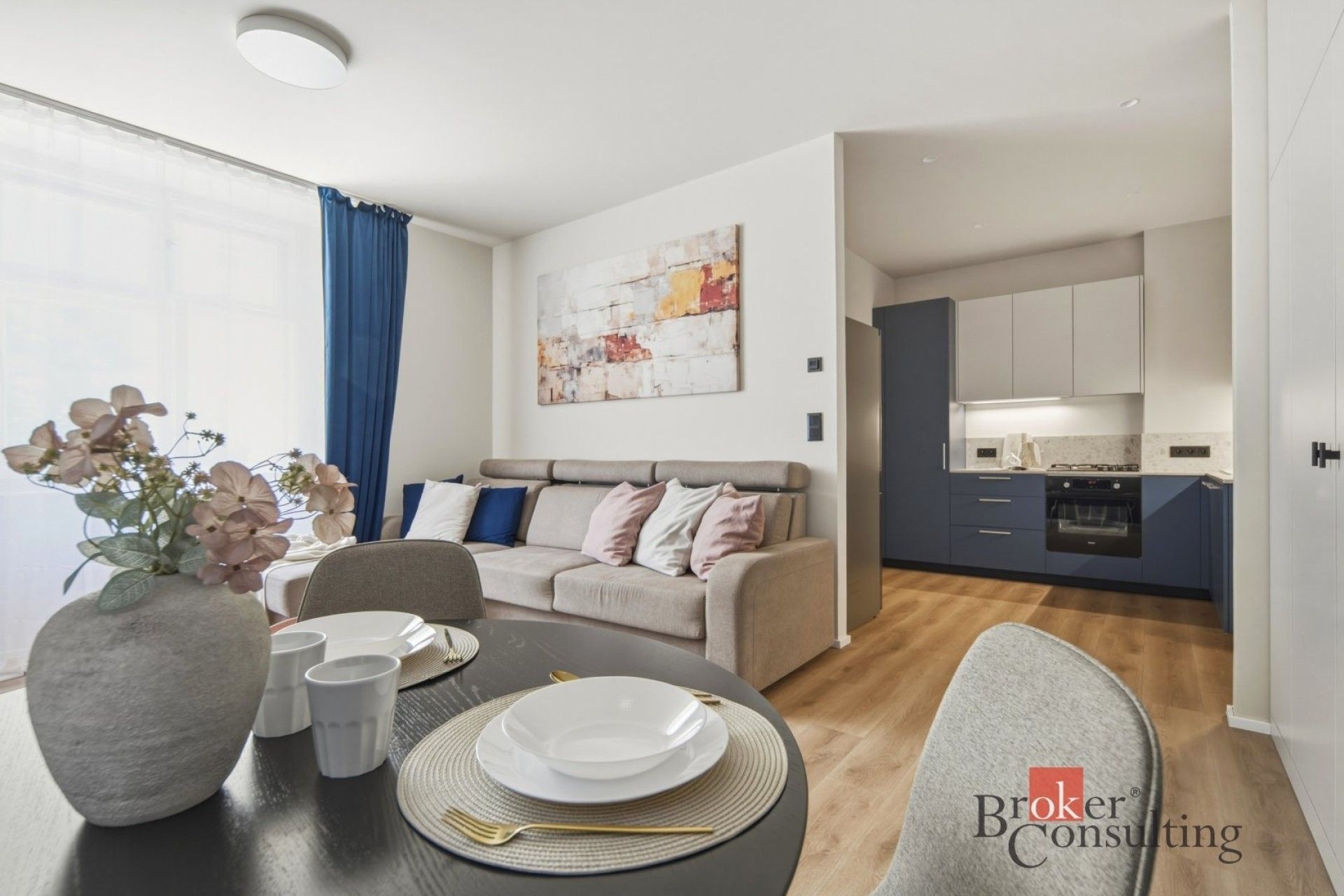 1+1, náměstí Jiřího z Lobkovic, Praha, 44 m² - 2