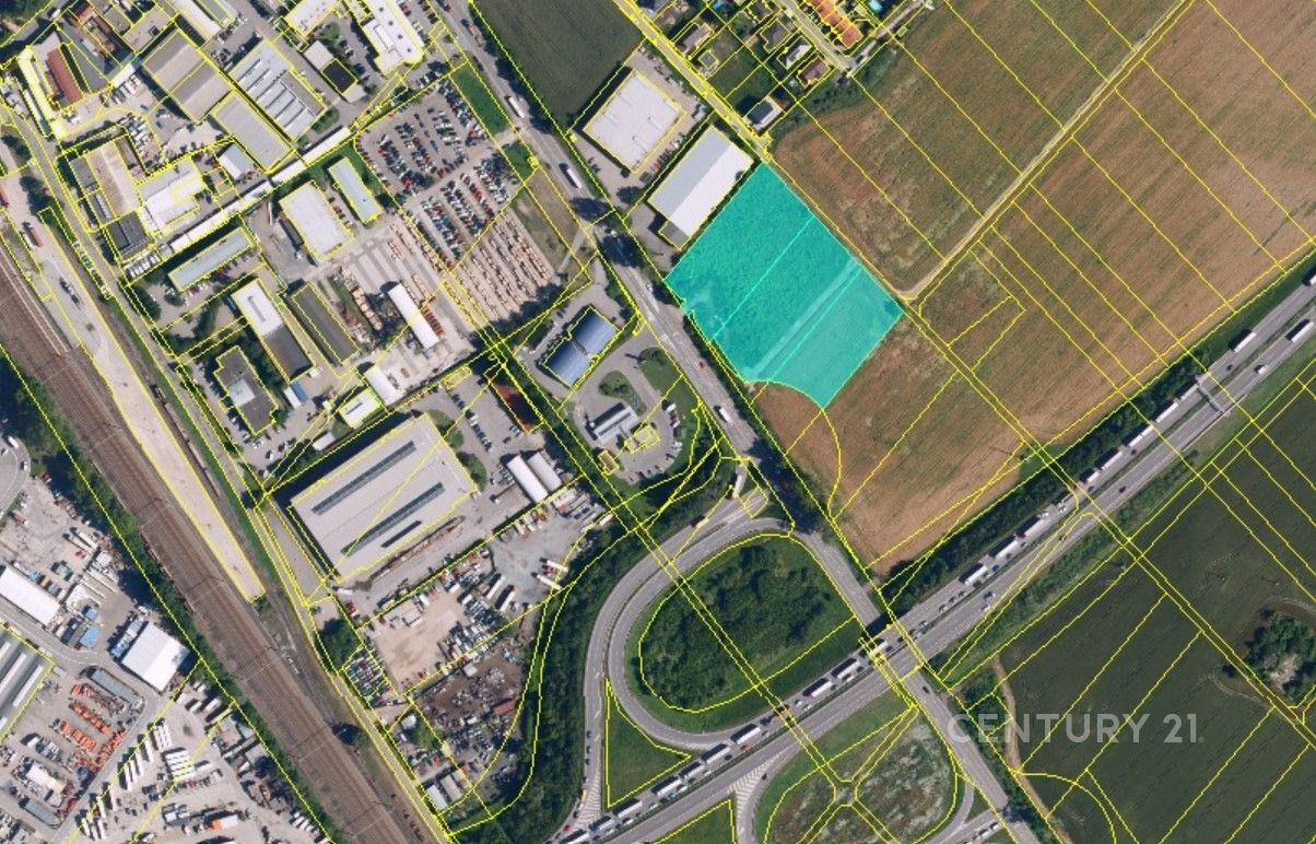 Pronájem komerční pozemek - Řípská, Brno