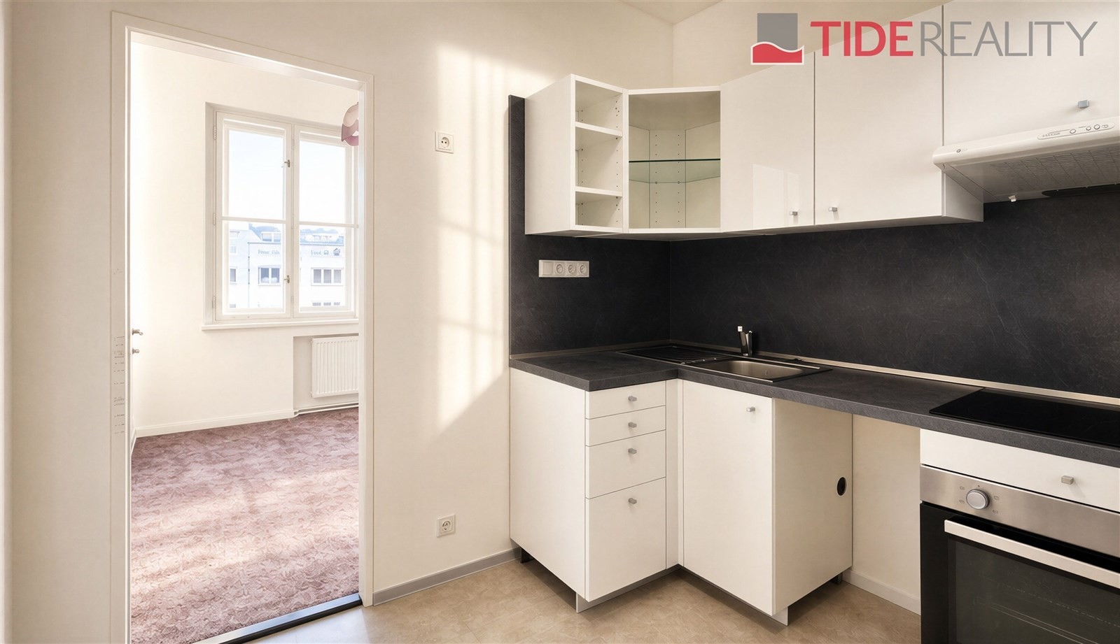 2+kk, Pod Terebkou 1072, Praha Nusle, 52 m² - 1