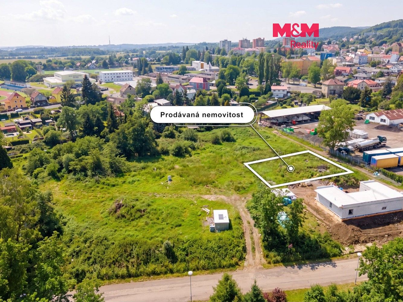 Pozemky pro bydlení, Krupka, okres Teplice, Ústecký kraj - 1