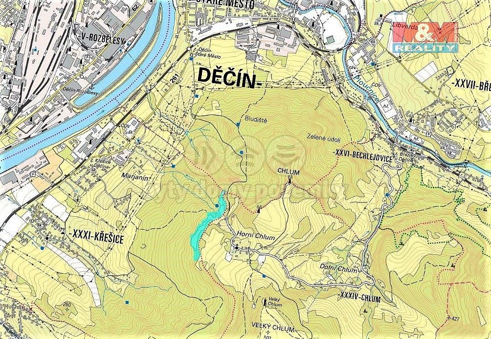 Louka · Děčín - Děčín XXXI-Křešice, Ústecký kraj - 3