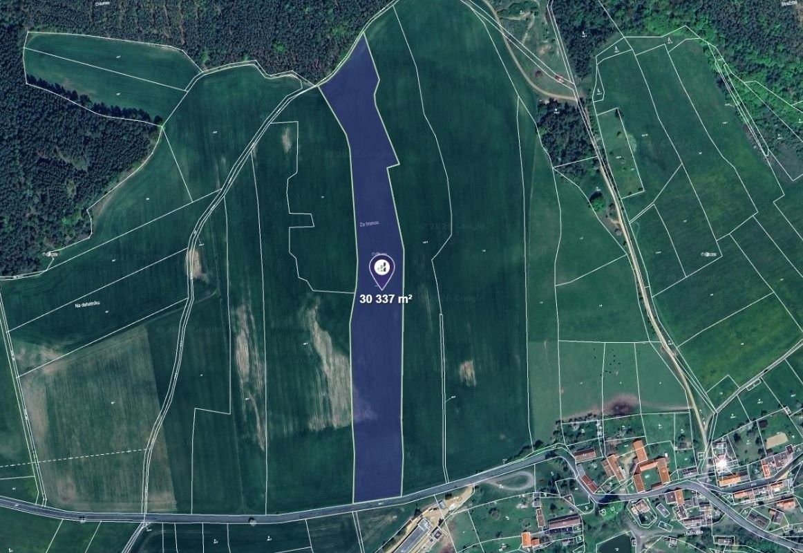 Zemědělské pozemky, Zbiroh, 48 693 m²