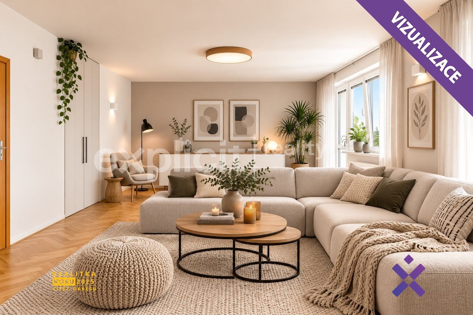 Prodej byt 4+1 - Pořádí, Uherský Brod, 119 m² - 5