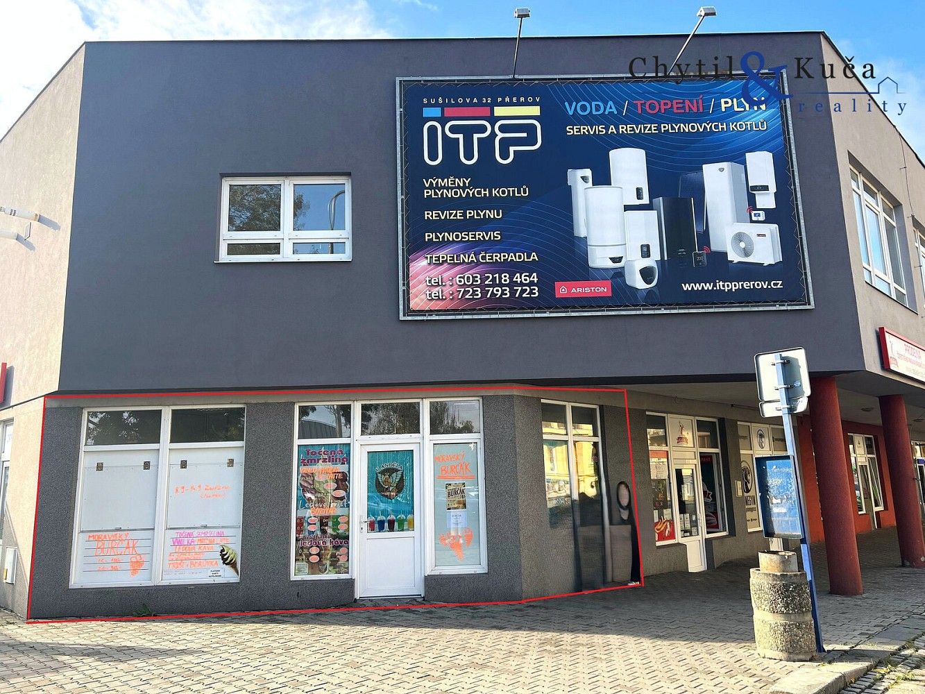 Obchodní prostory · 15 m² · Přerov - Přerov I-Město, Olomoucký kraj - 4