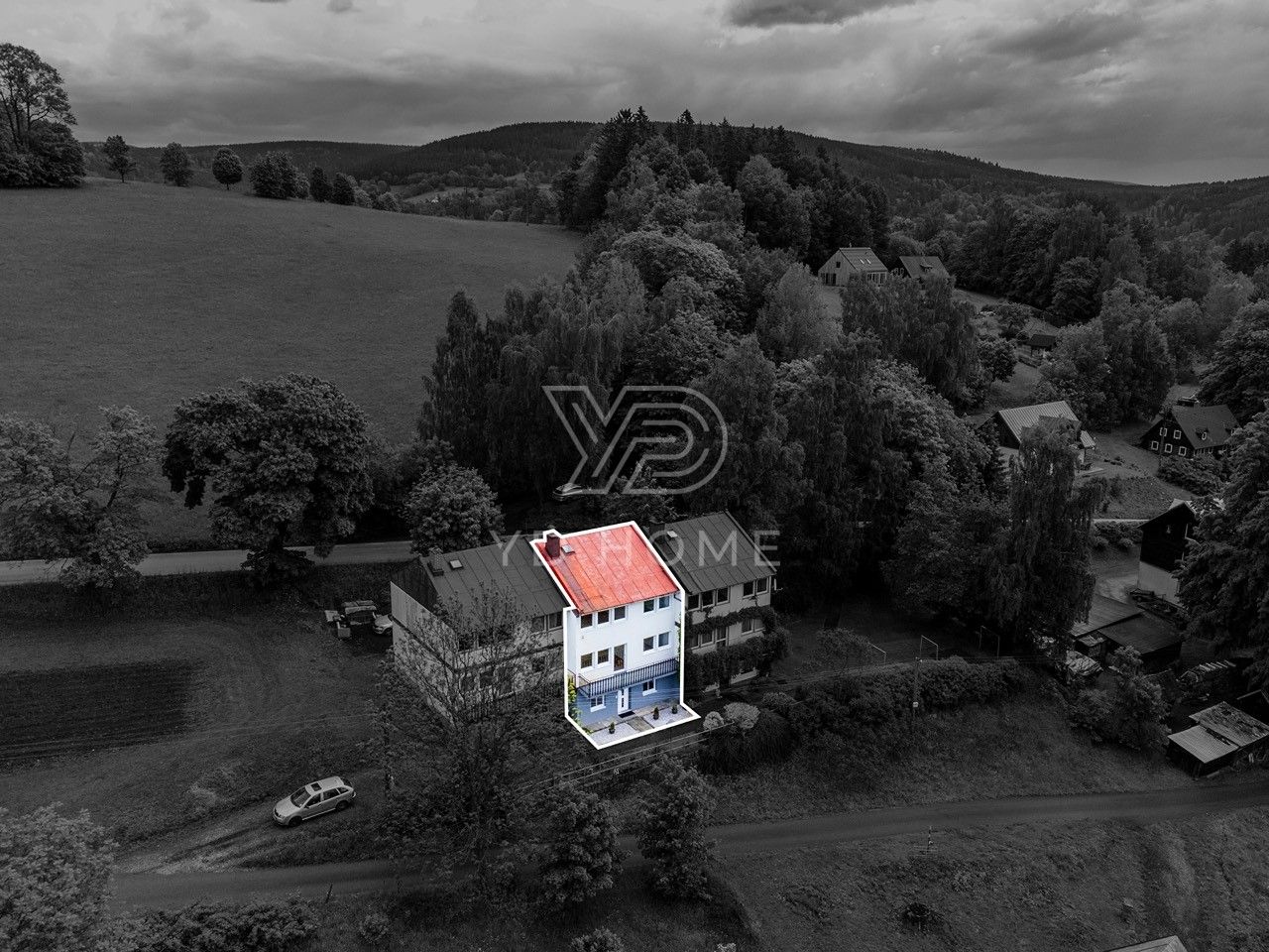 Rodinné domy, Vítkovice, 210 m²