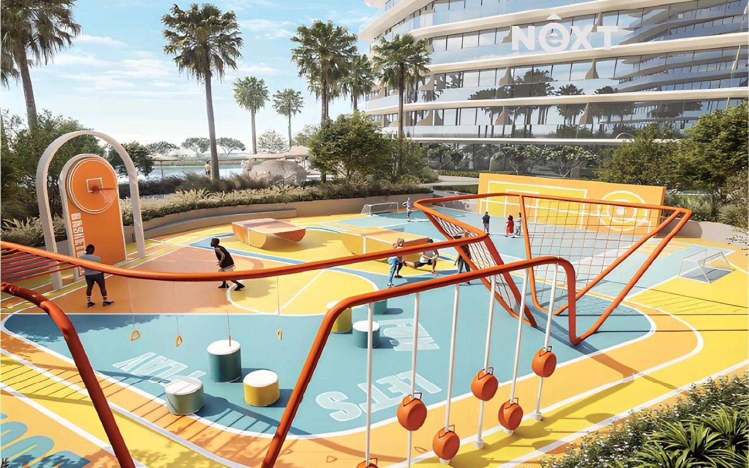 Prodej byt 1+kk - Al Barsha, Spojené arabské emiráty, 39 m² - 5