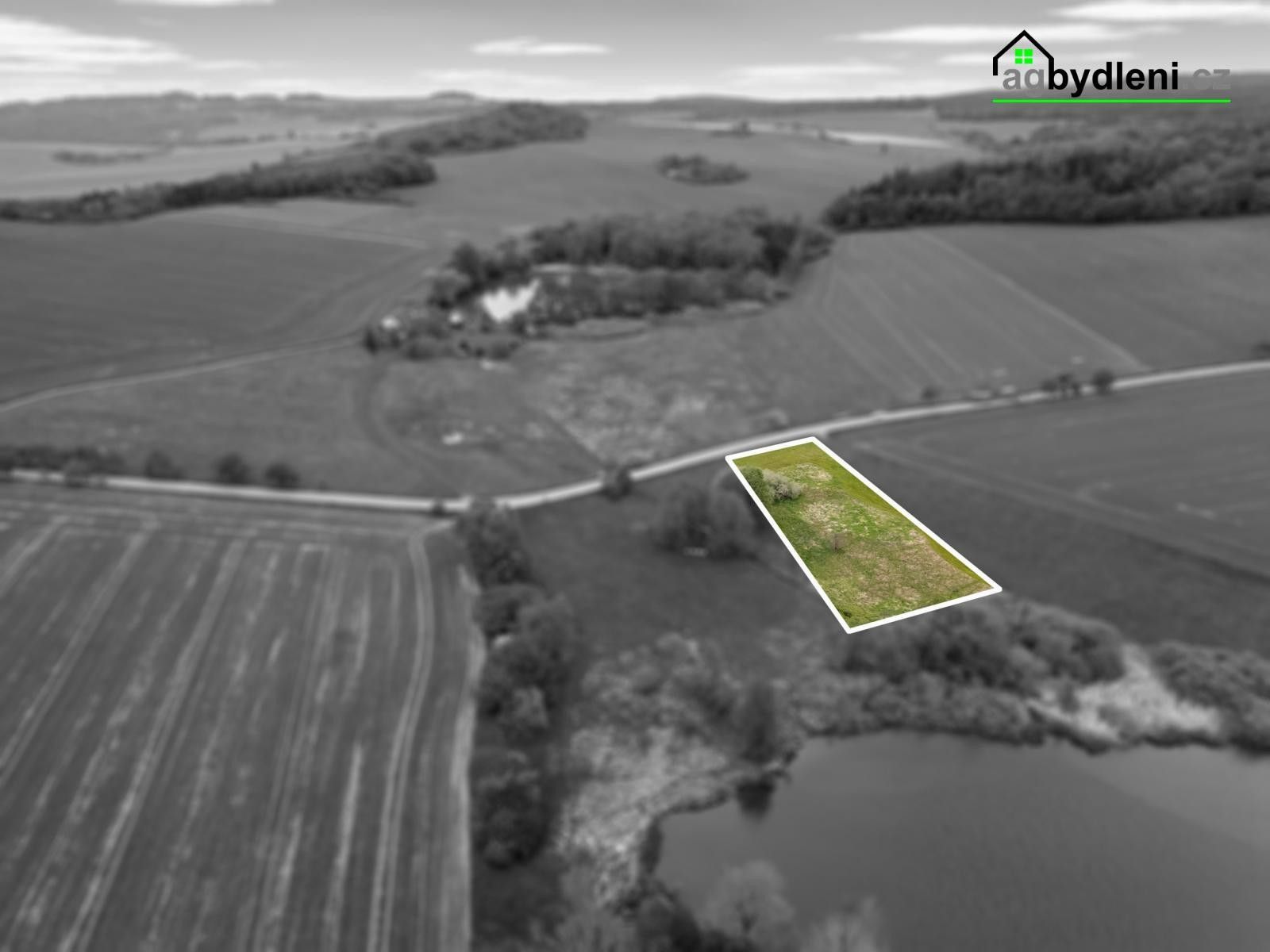 Louka · 5 250 m² · Dožice, Mladý Smolivec - 4