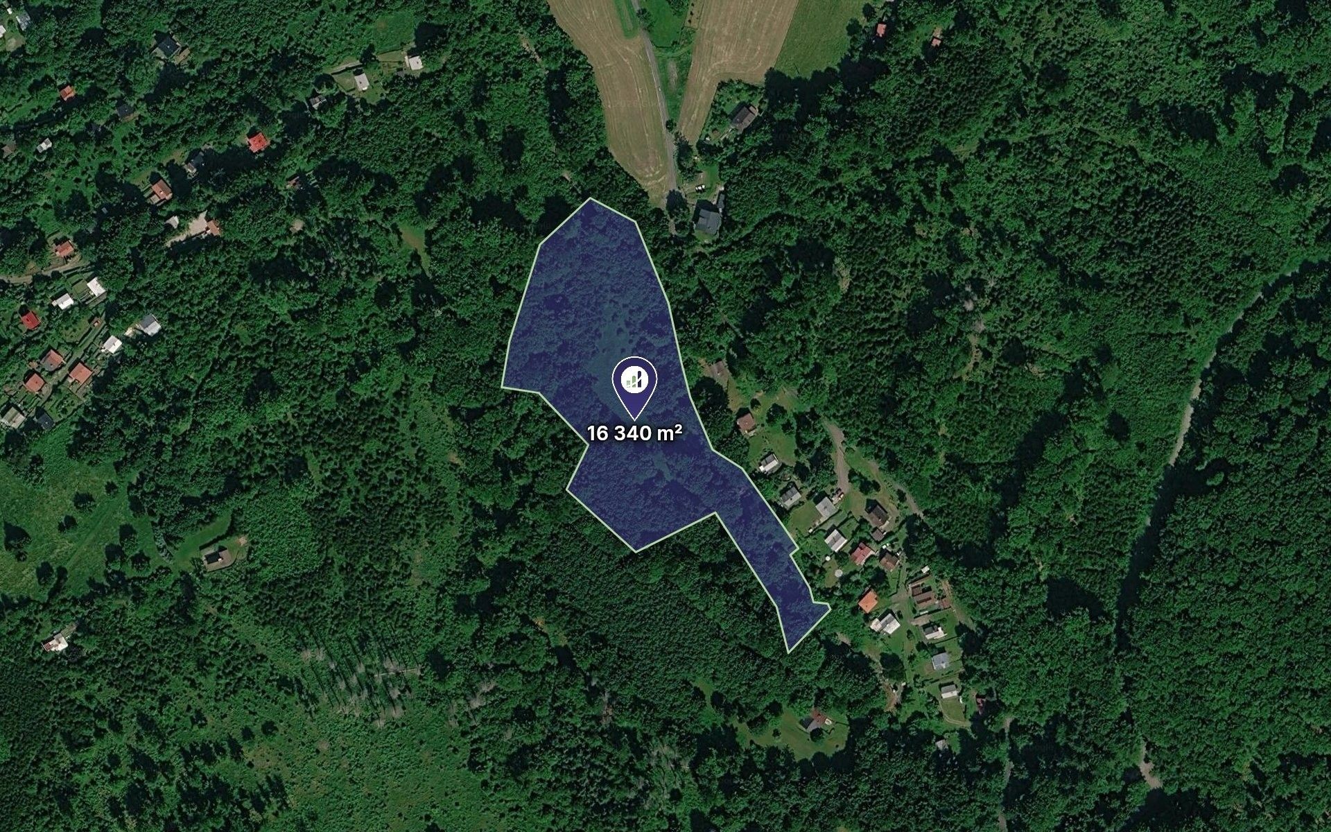 Louky, Třinec, 16 673 m² - 1
