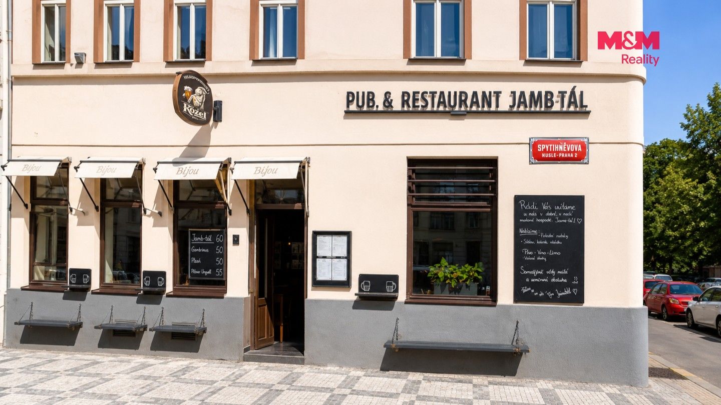 Restaurace, Sekaninova, Praha, 194 m² - 2