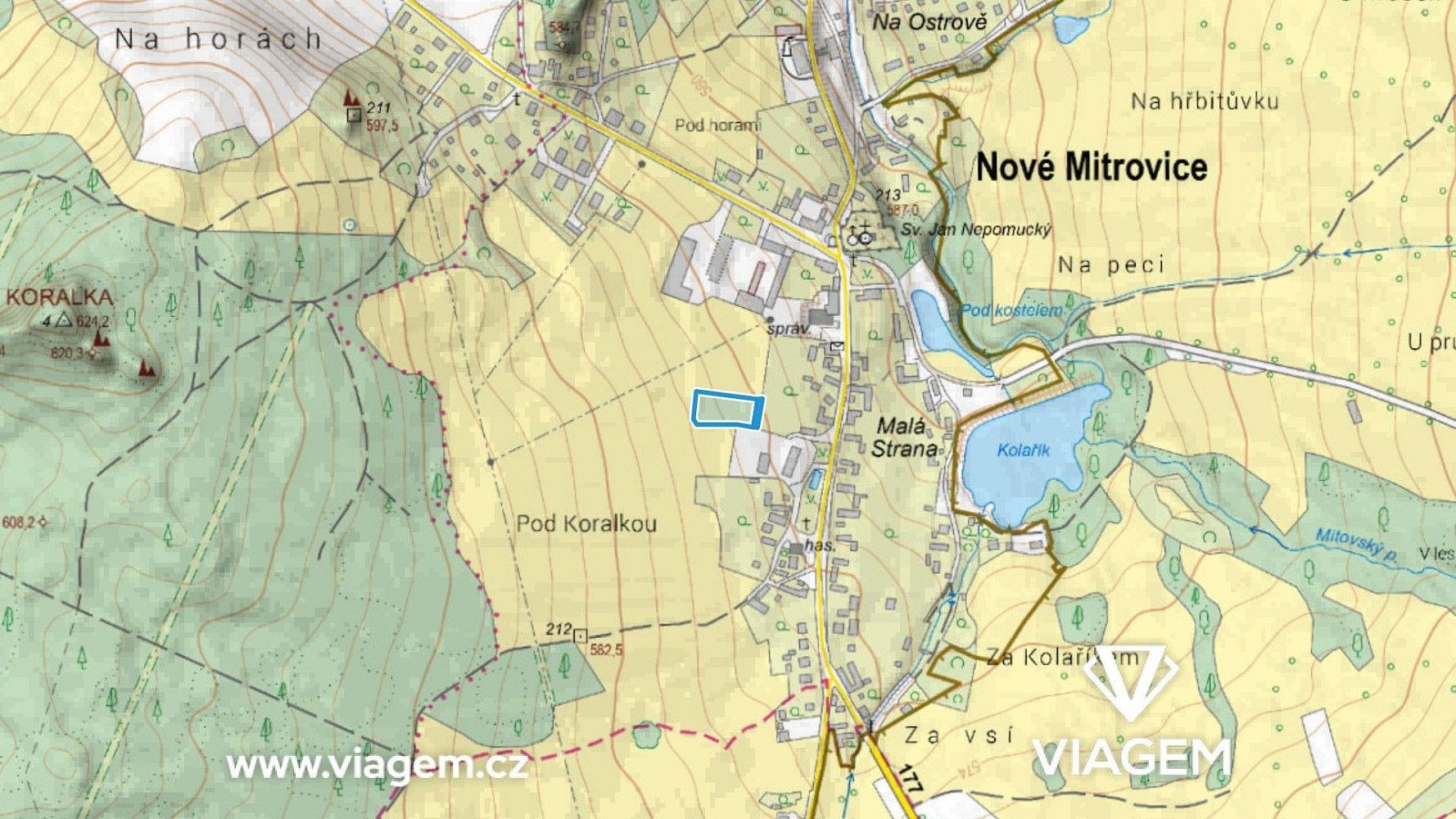 Zemědělský pozemek · Nové Mitrovice, okres Plzeň-Jih - 3