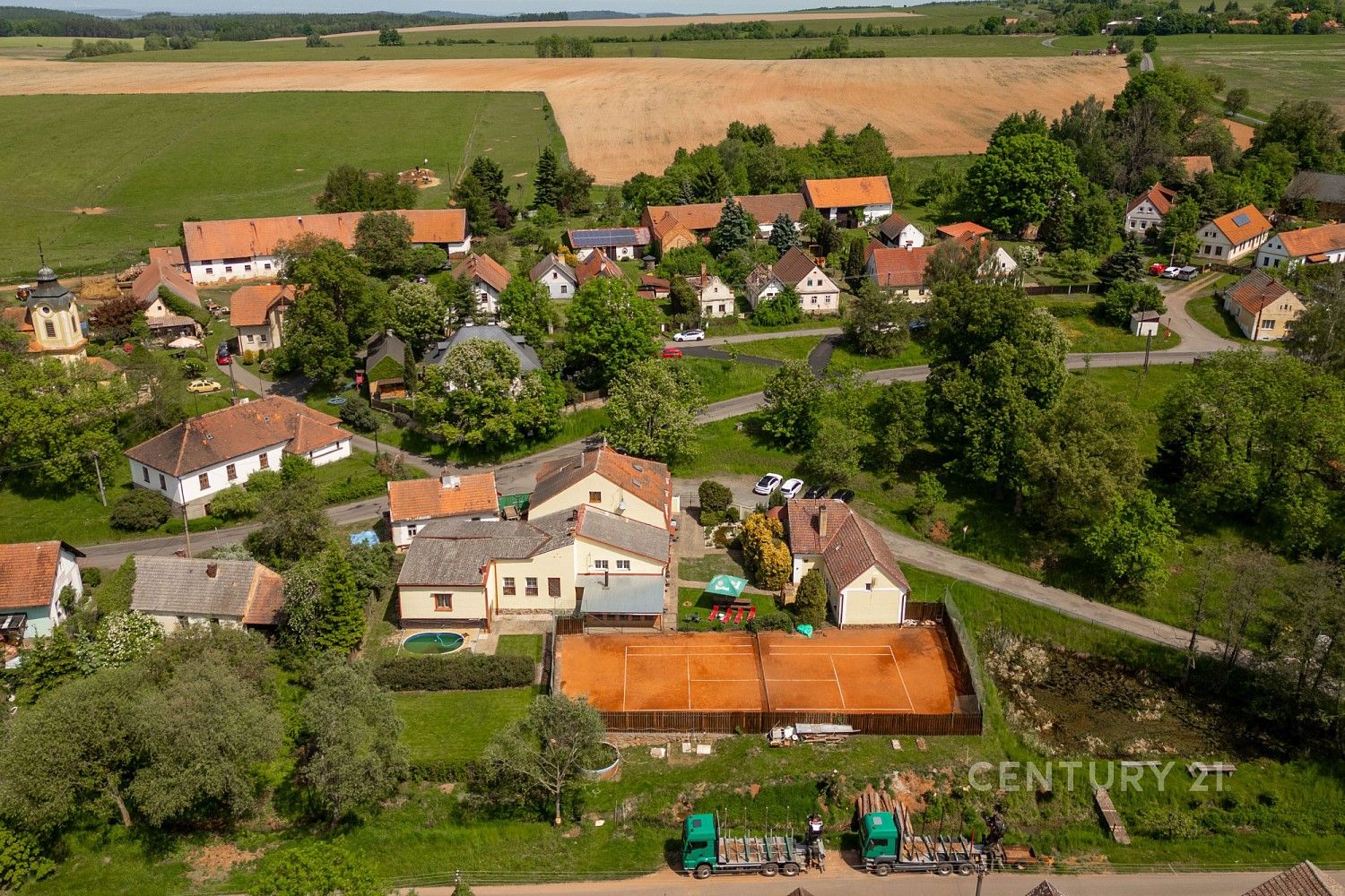Ubytovací zařízení, Jesenice, okres Rakovník, Středočeský kraj, 430 m² - 2