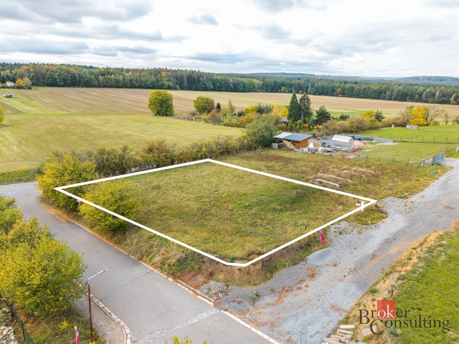 Pozemek pro bydlení · 836 m² · Hroubovice - 3