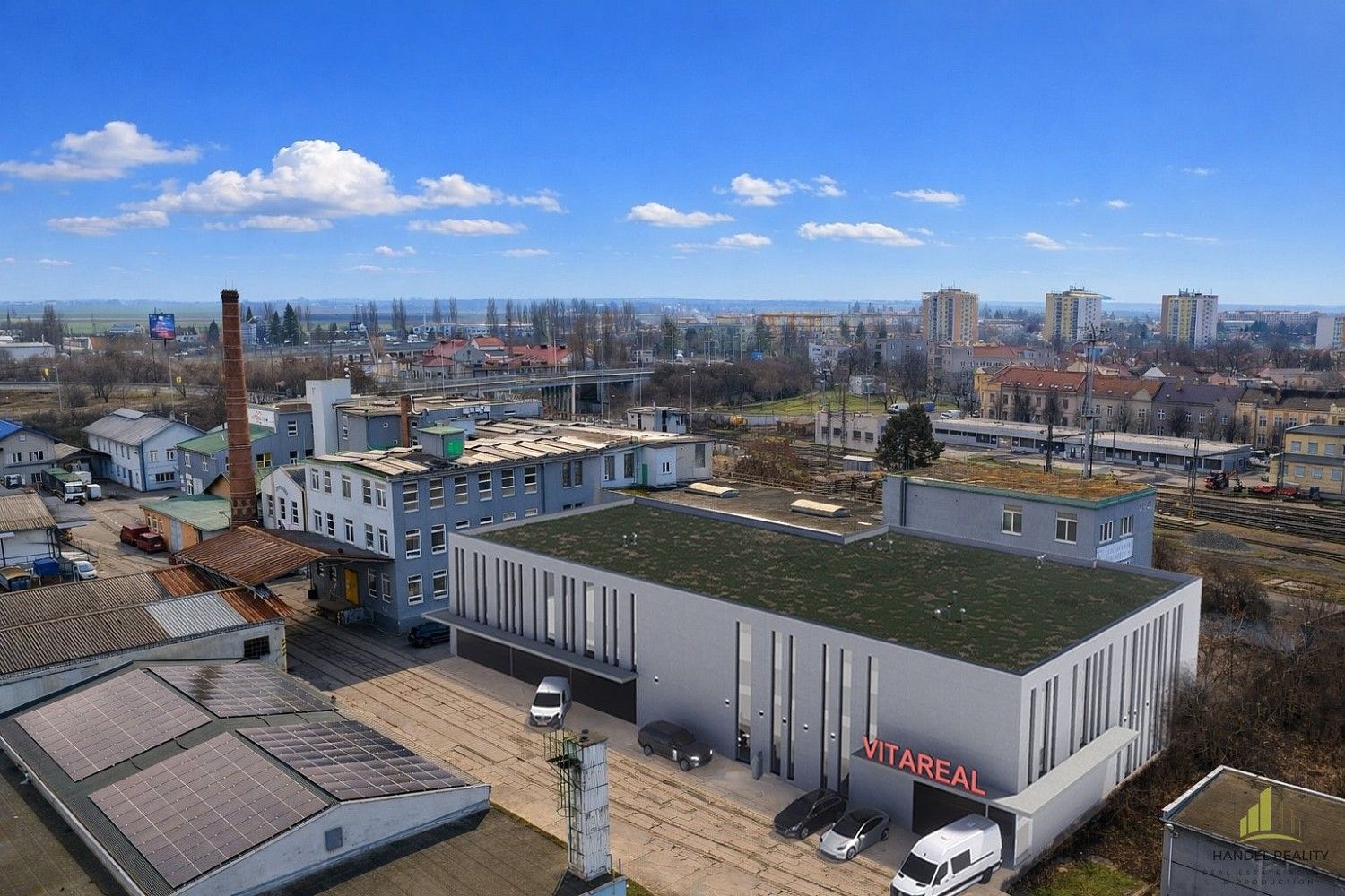 Sklad, 1 257 m²