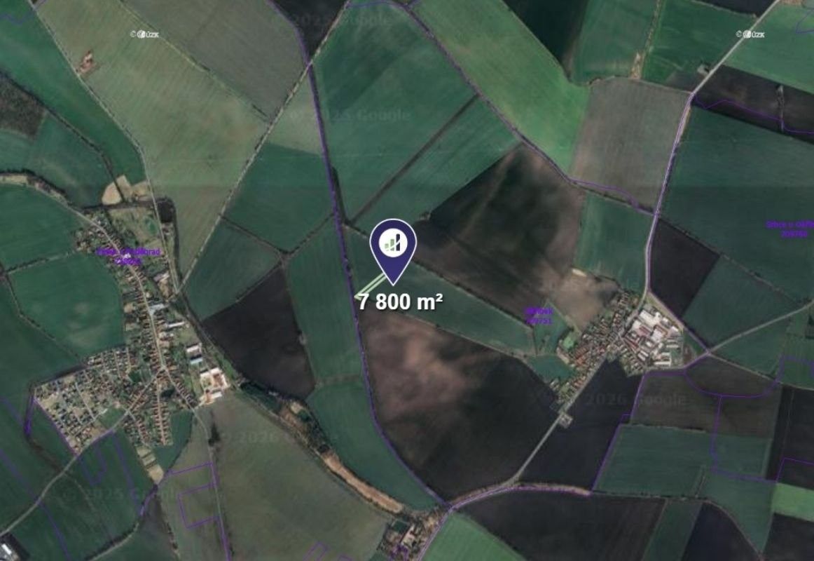 Prodej zemědělský pozemek - Okřínek, 7 800 m²