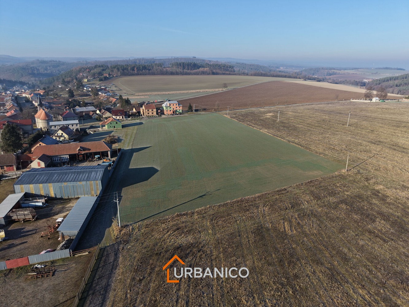 Prodej pozemek pro bydlení - Myslejovice, okres Prostějov - 5