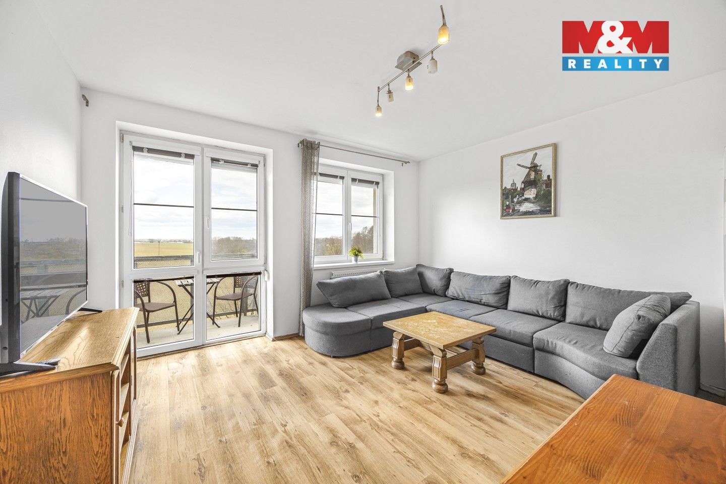Pronájem byt 2+kk - Modletice, 42 m²