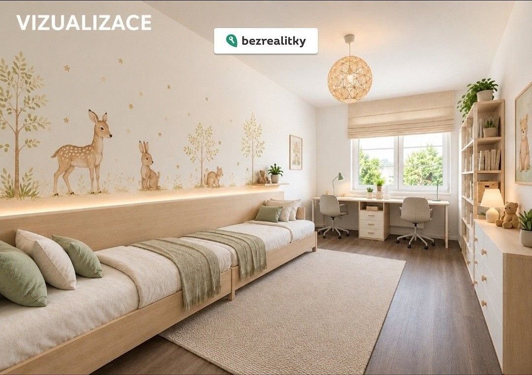 3+kk, Holubice - Kozinec, okres Praha-západ, Středočeský kraj, 75 m² - 2