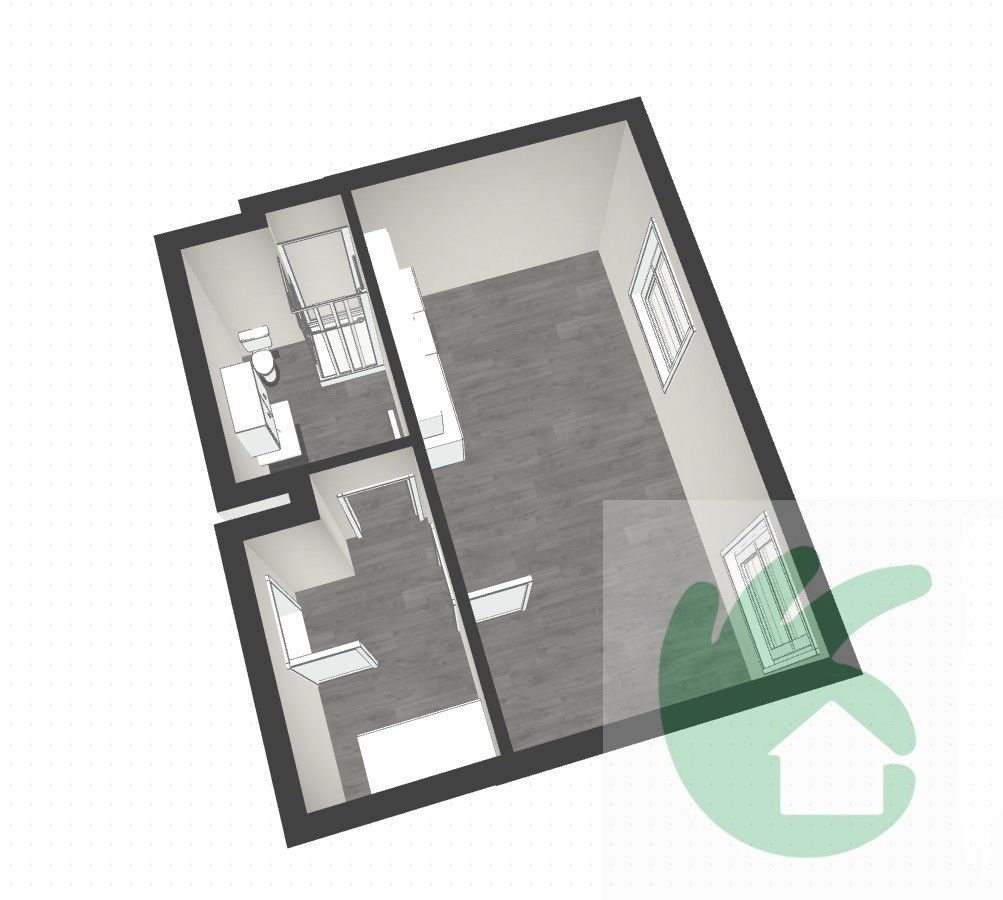 Prodej byt 1+kk - S. K. Neumanna, Kralupy nad Vltavou, 38 m²