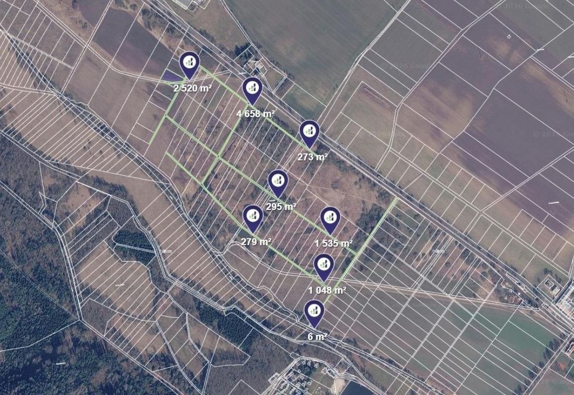 Prodej zemědělský pozemek - Karlovice, 2 240 m² - 2
