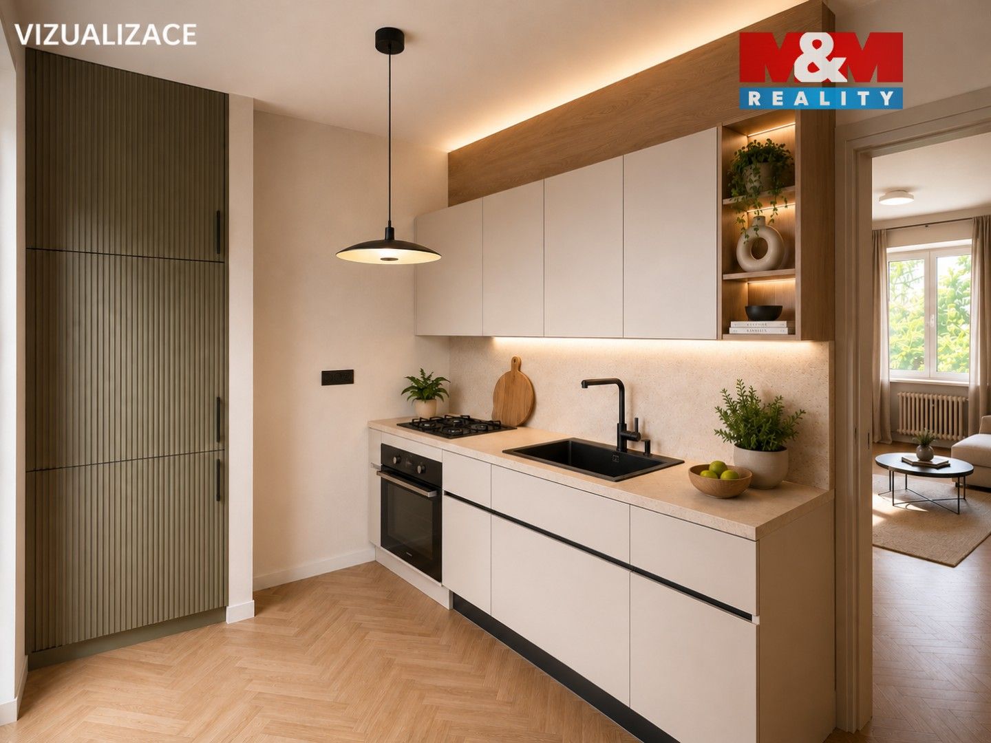 3+1, Sokolovská, Sokolov, 67 m² - 2