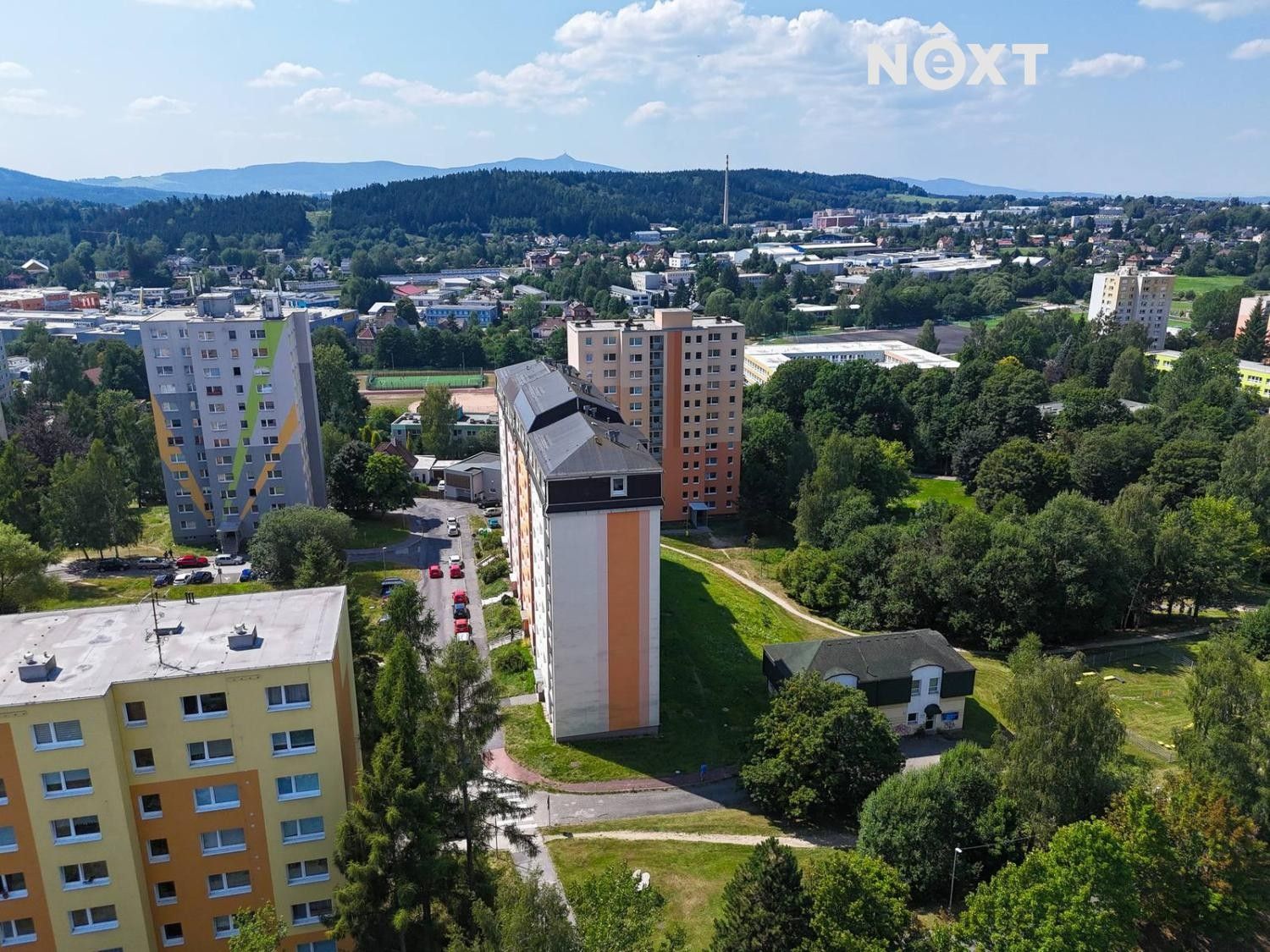 Byt 3+1 · 70 m² · Boženy Němcové 3688, Jablonec nad Nisou Mšeno nad Nisou - 3