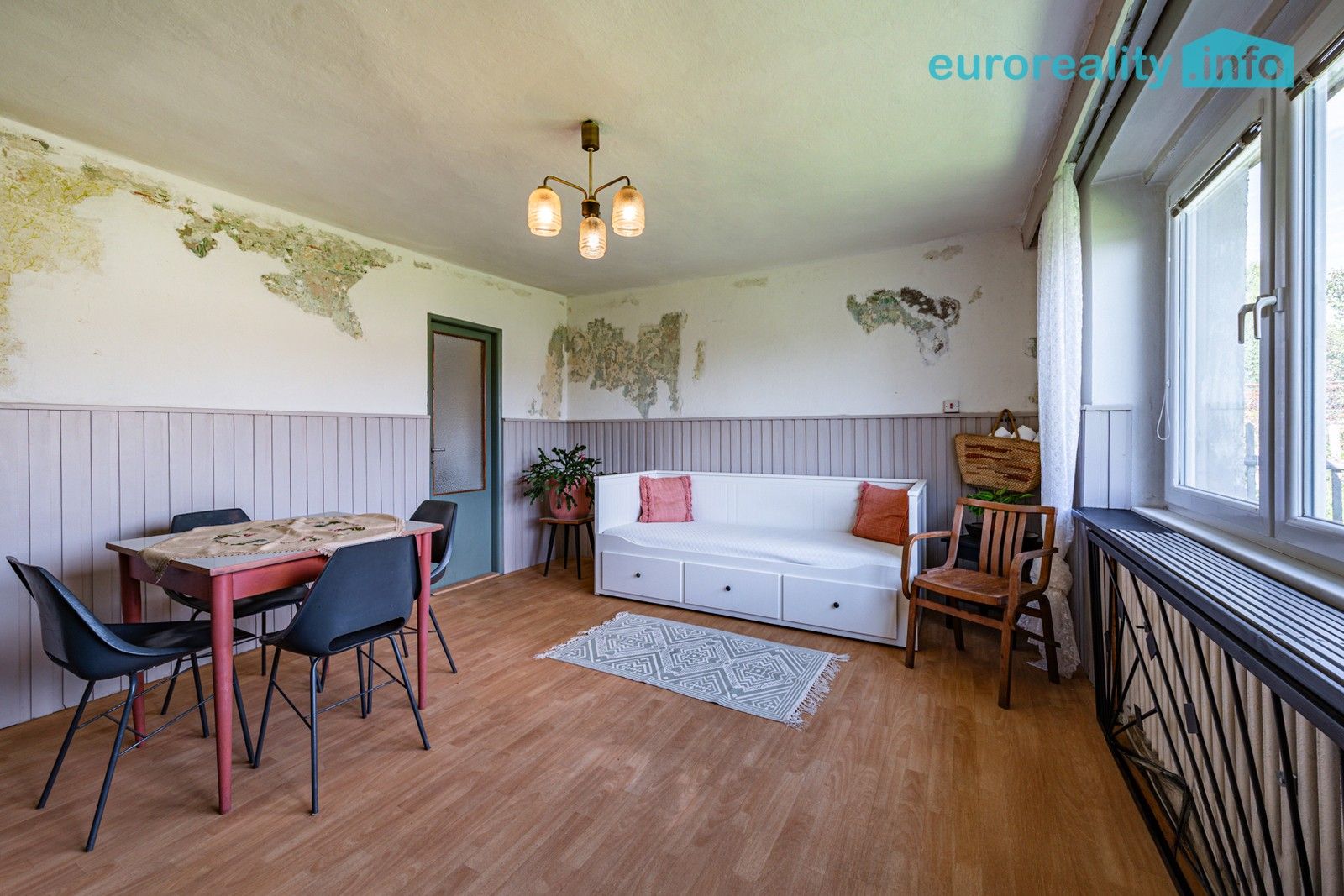 Prodej rodinný dům - Klimentov, Velká Hleďsebe, 60 m²