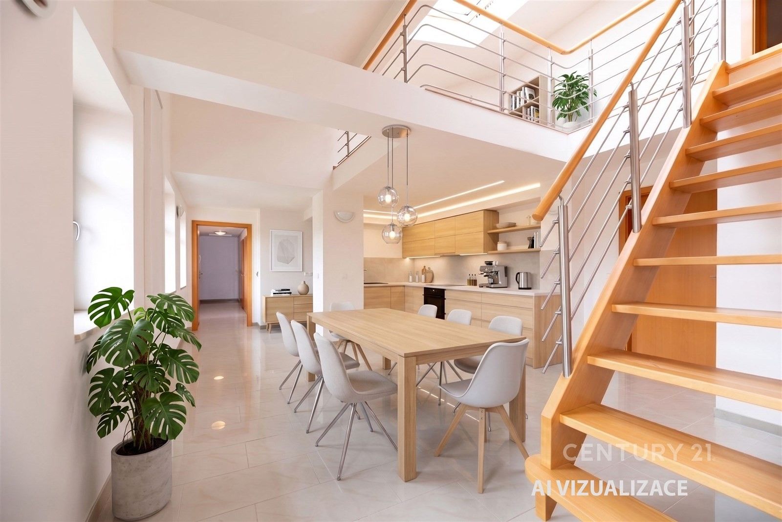 4+kk, Sokolovská 67, Praha Karlín, 97 m² - 2