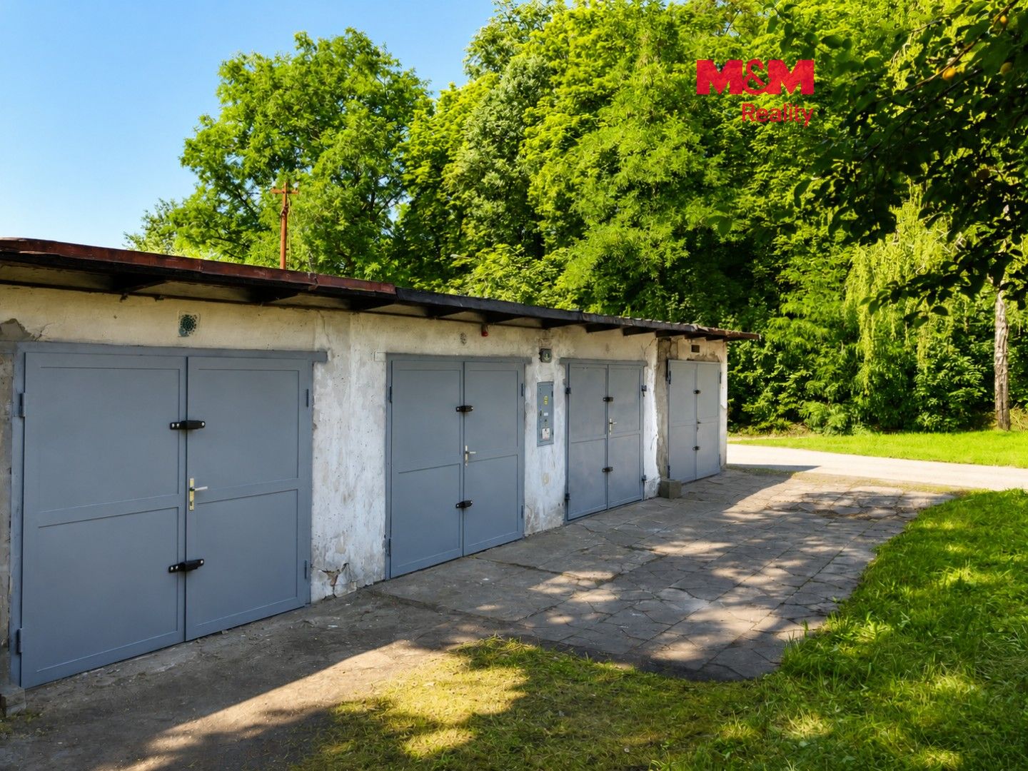 Garáže, Vývozní, Ostrava, 100 m² - 1