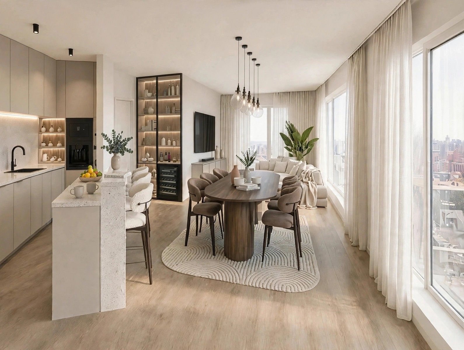 2+kk, Biskupská, Ostrava Moravská Ostrava, 47 m² - 2
