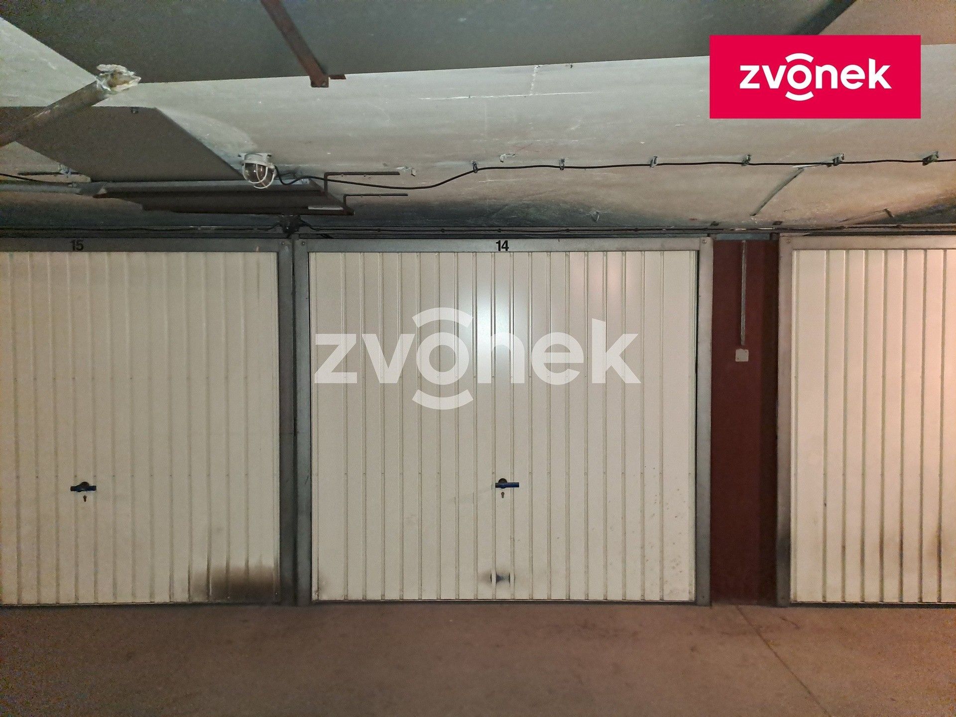 Garáže, Dětská 6566, Zlín, 13 m² - 2