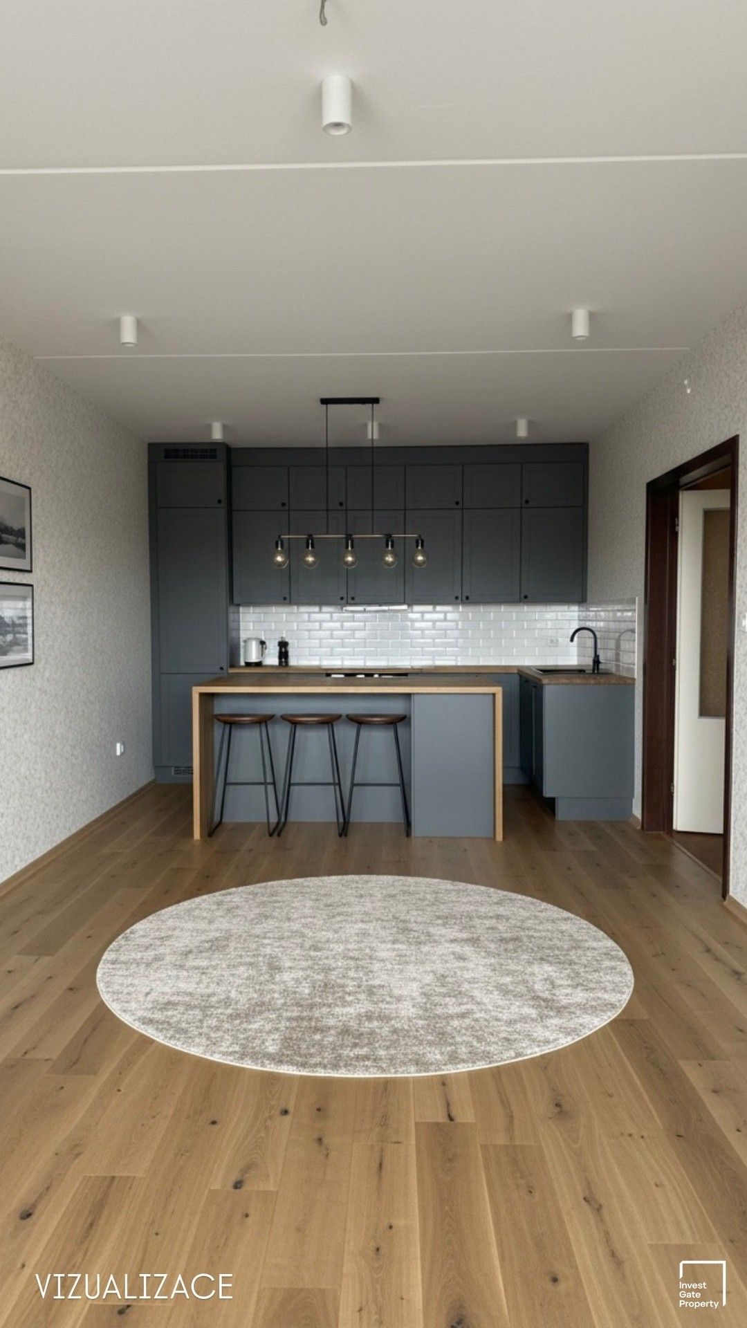 Prodej byt 2+kk - J. Bendy, České Budějovice, 38 m²