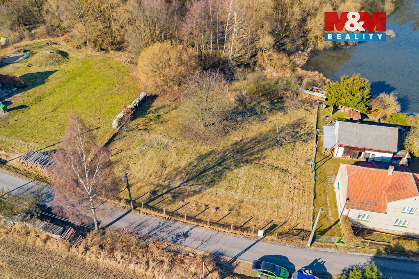 Prodej pozemek pro bydlení - Jarošov nad Nežárkou - Lovětín, okres Jindřichův Hradec - 5