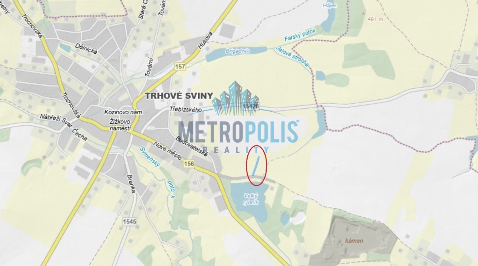 Zemědělský pozemek · 1 575 m² · Trhové Sviny - 2